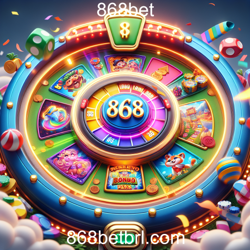 Descubra a Categoria 'Bônus' no 868bet