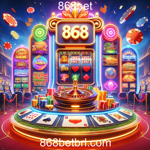 Jogos Explorando a Categoria de Jogos do 868bet: Diversão e Oportunidade em Cada Clique