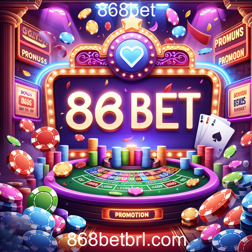 Maximize Sua Experiência de Jogo com as Promoções da 868bet